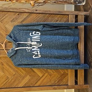 Cute camping sweatshirt